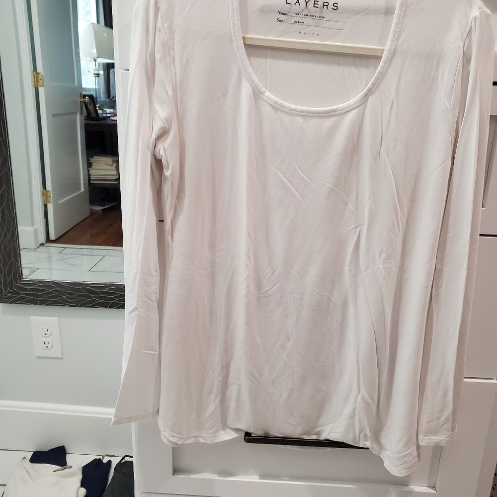 Layers Long Sleeve Maternity Shirt by Hatch